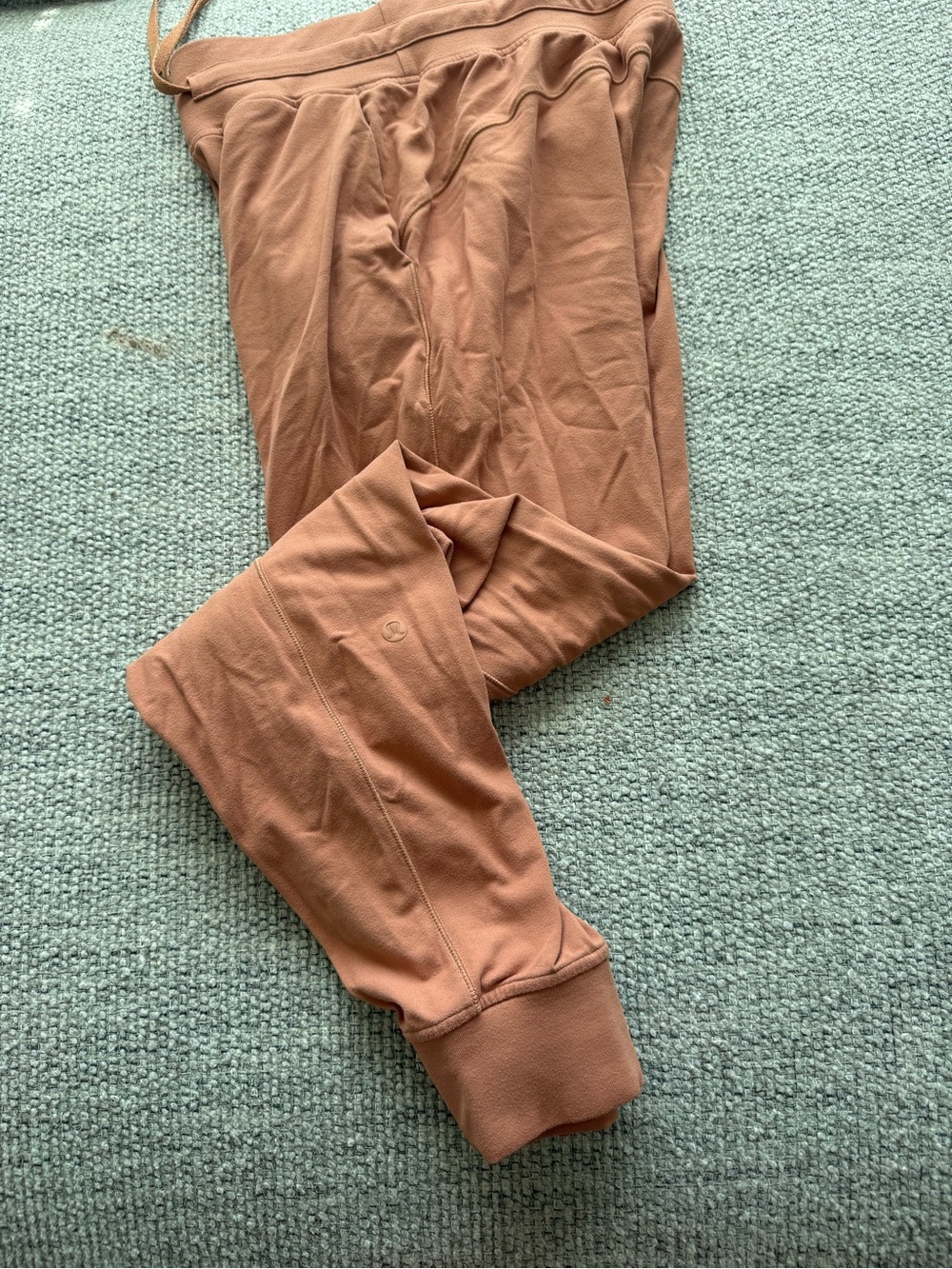 lululemon athletica Women's Rust Brown Sweatpants Joggers